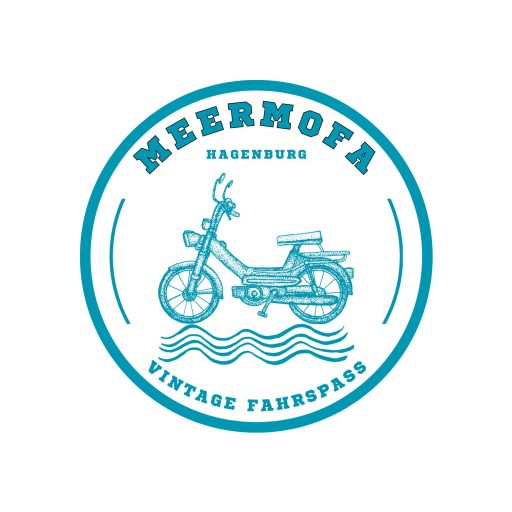 Logo meermofa mit Wellen